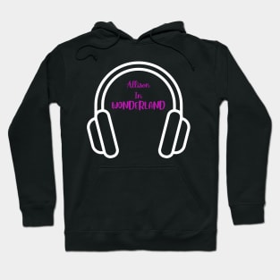 Allison in Wonderland Podcast Hoodie